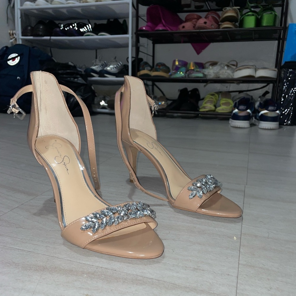 Jessica Simpson heels